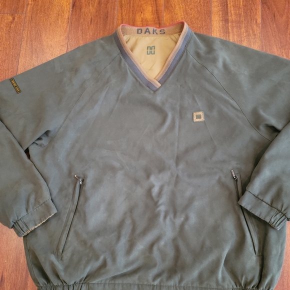 Daks Golf London Pullover V-Neck LongSleeve Jacket - Picture 2 of 10